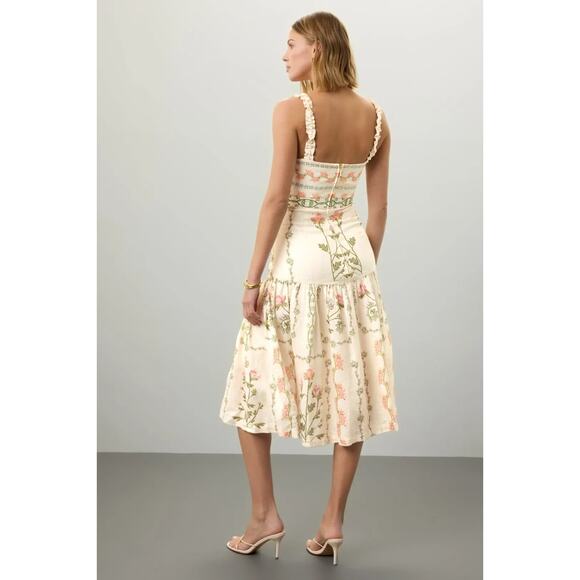 Agua by Agua Bendita Nispero Dress - Needs Repairs - Picture 2 of 13